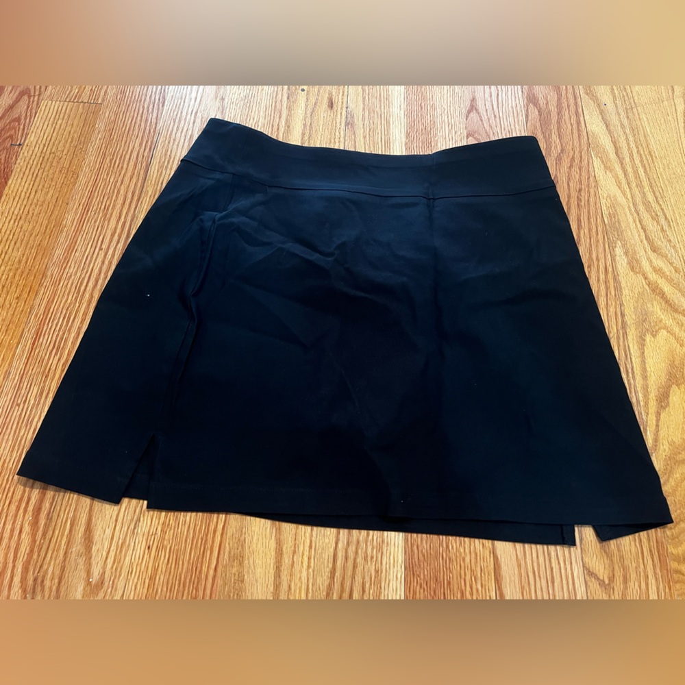 Rafaella Elegant Black Skort